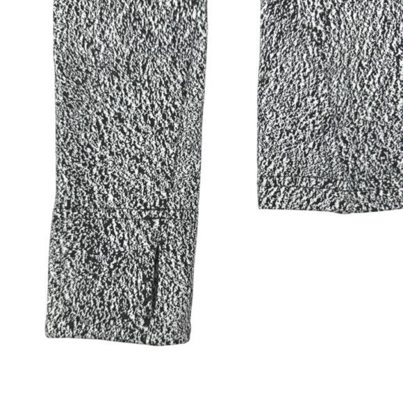 Lululemon Ready To Rulu Turtleneck In Running Luon Spray Jacquard Size 4 - Picture 6 of 8